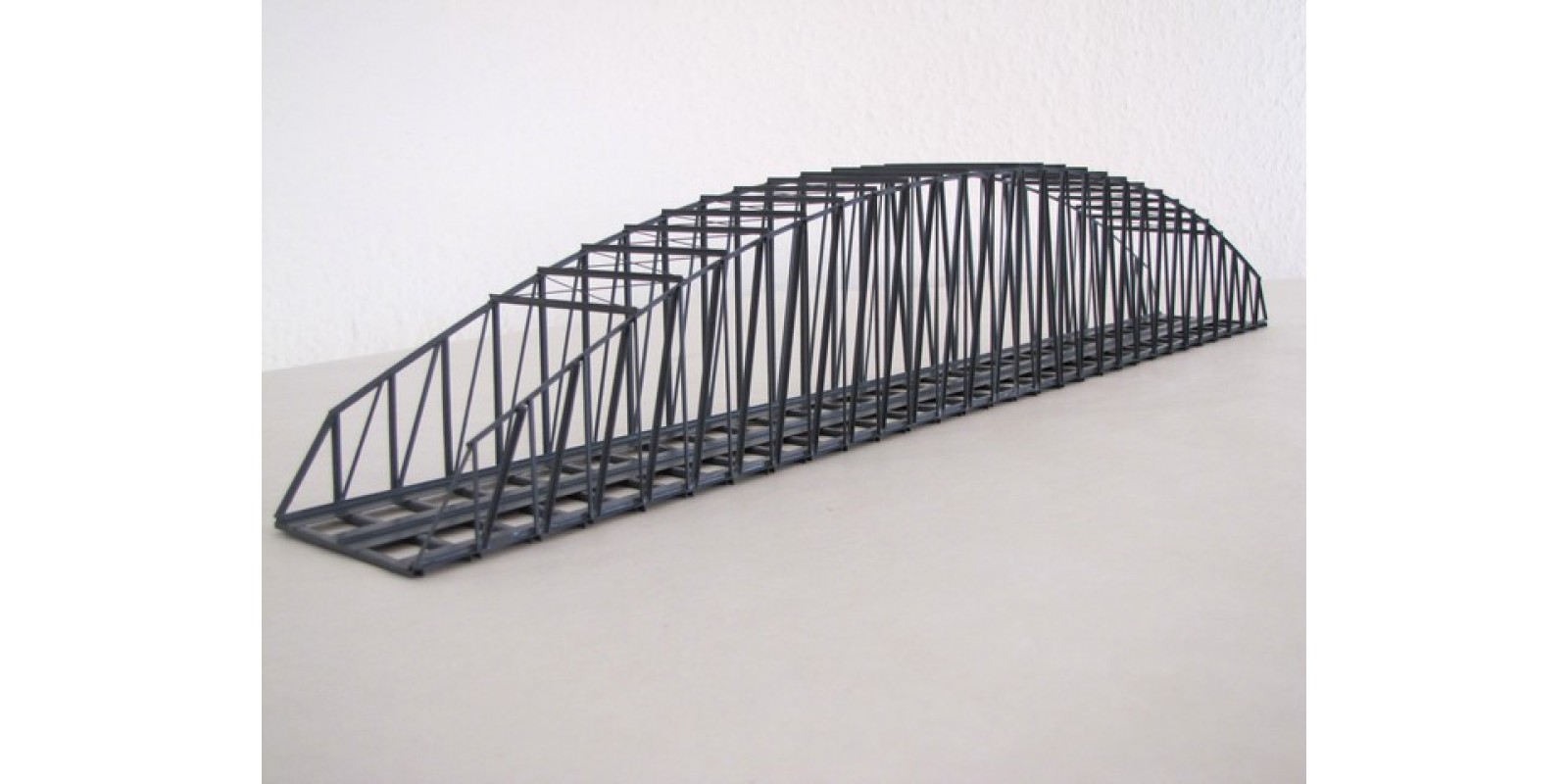 HA23170 BN50-A-2 Spur N Bogenbrücke, zweigleisig, 50 cm