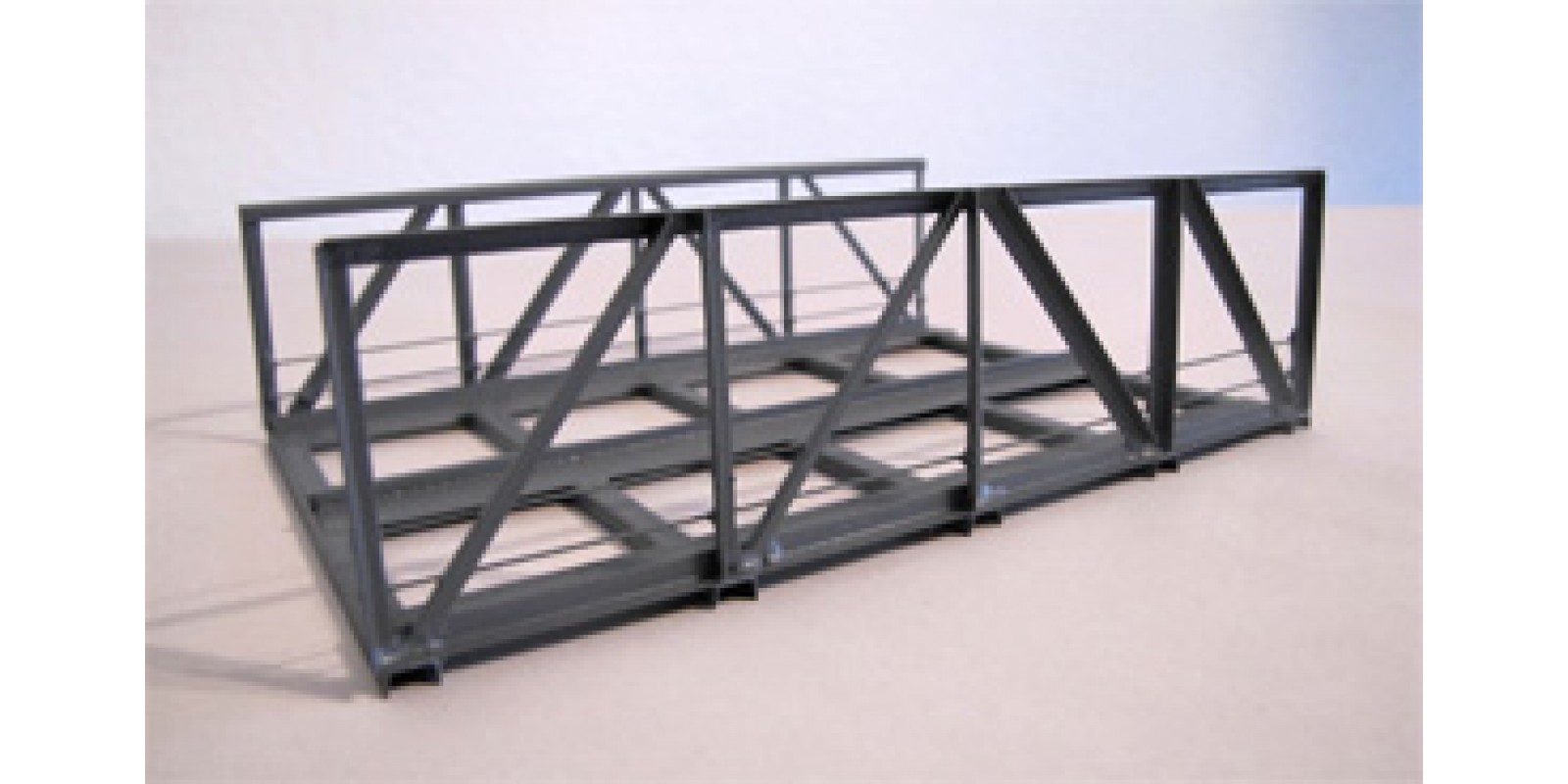 HA10080 V15-2-64 Gauge H0 Arch bridge, straight, double track, 15 cm