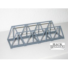 HA10120 V18-64 Gauge H0 Arch bridge, slanted, single track, 18cm