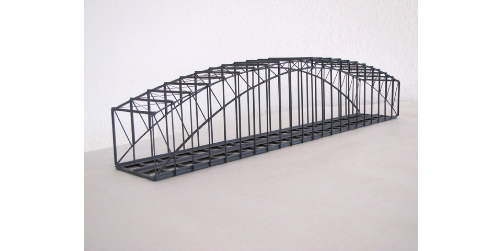 HA23120 BN37-2 Spur N Bogenbrücke, zweigleisig, 37 cm