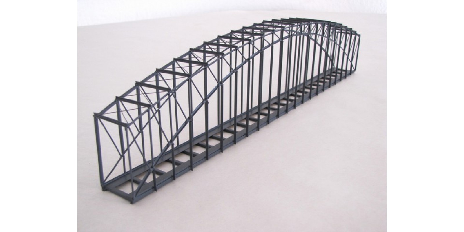 HA23110 BN37 Spur N Bogenbrücke, eingleisig, 37 cm