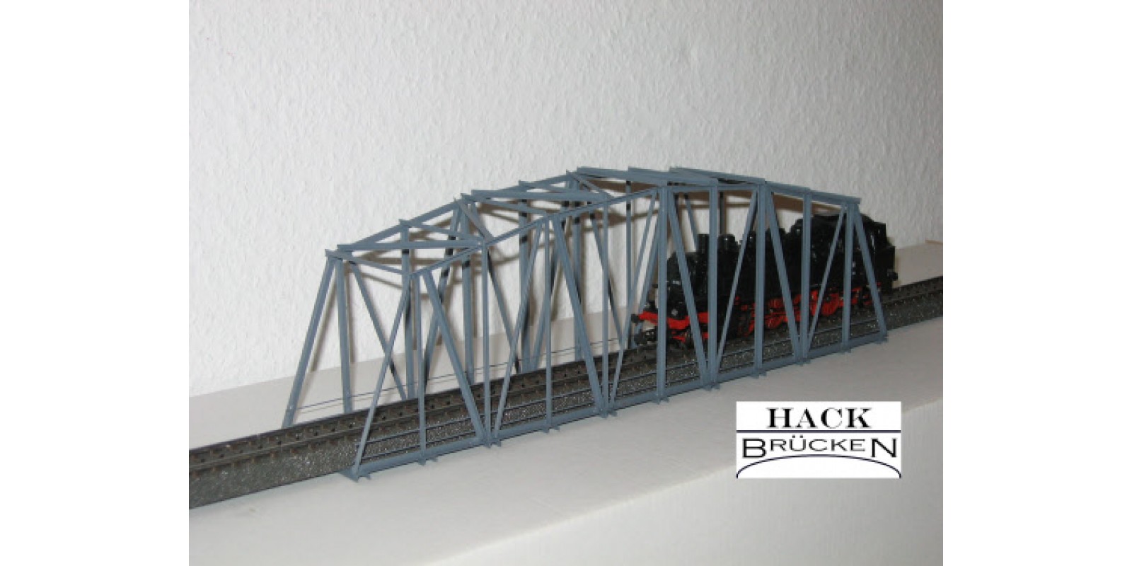 HA13150 B30 Gauge H0 Bogenbrücke, 1-gleisig, Länge 30,0 cm