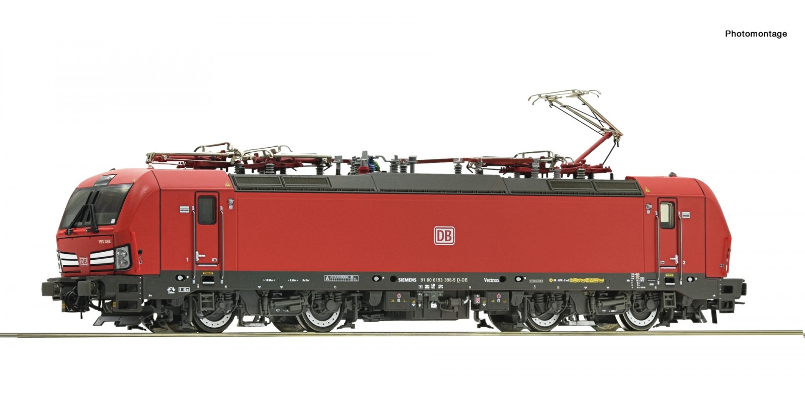 RO71933 - Electric locomotive 193 398-5, DB AG