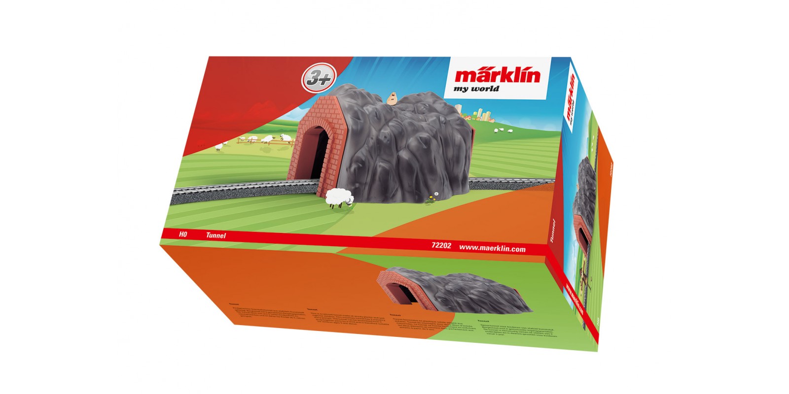 72202 Märklin my world - Tunnel