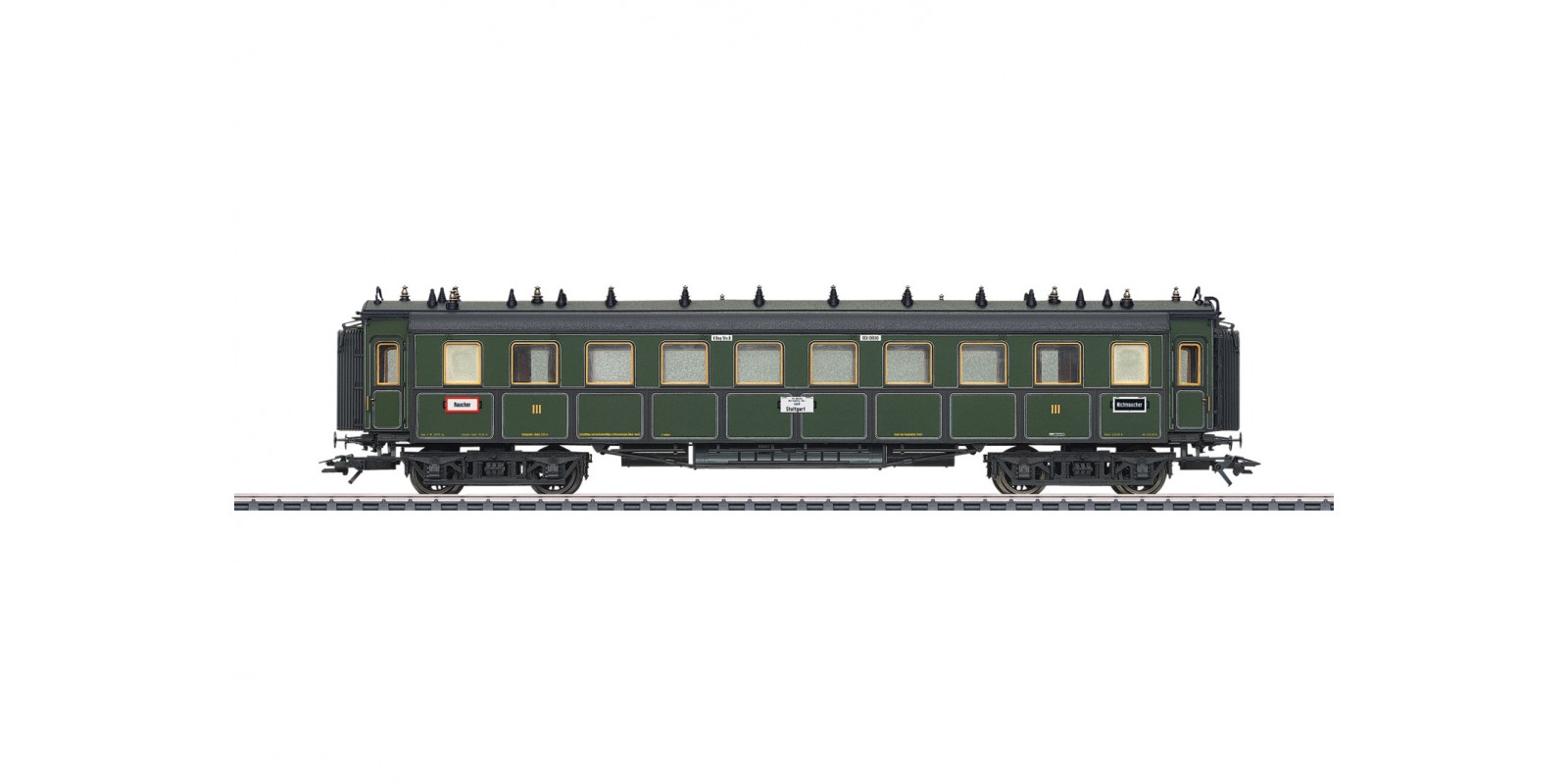 41358 Type CCü Express Train Passenger Car