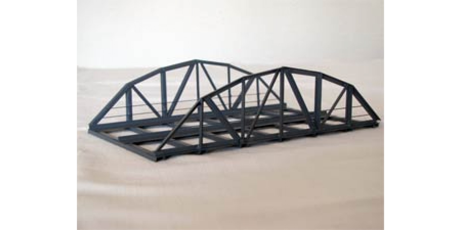 HA10360 VB18-2 Gauge H0 Vorflutbrücke, 18 cm (rund), 2-gleisig