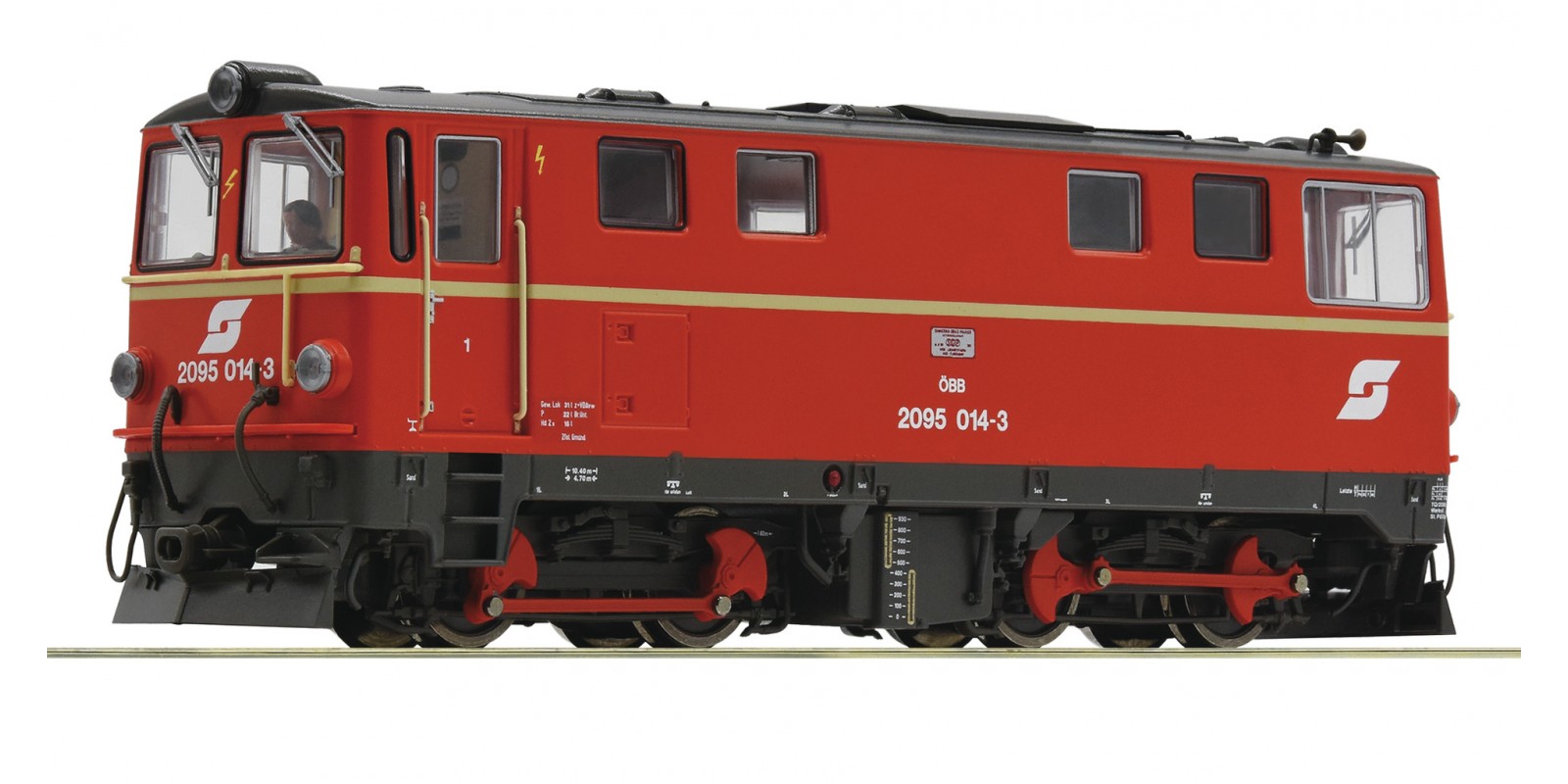 RO33297 - Diesel locomotive 2095 014-3, ÖBB
