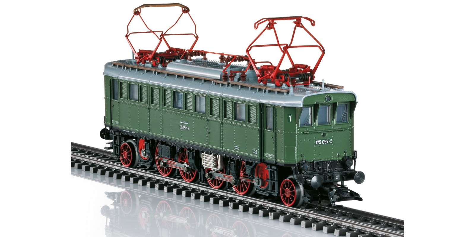 37489 Class 175 Electric Locomotive