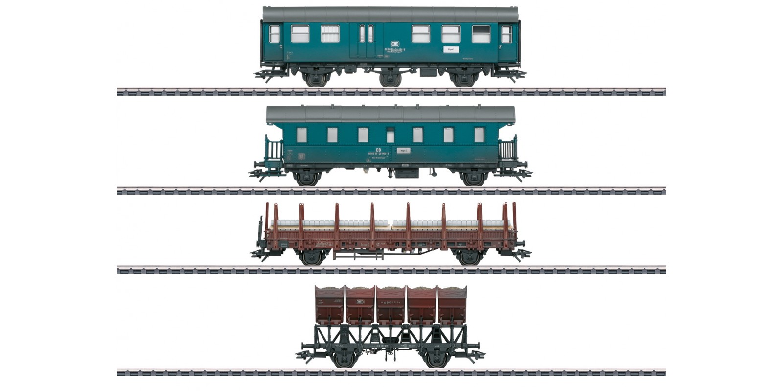 46690 “Construction Train” Car Set