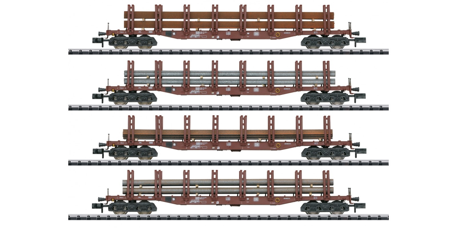 T15484 “Steel Transport” Freight Car Set
