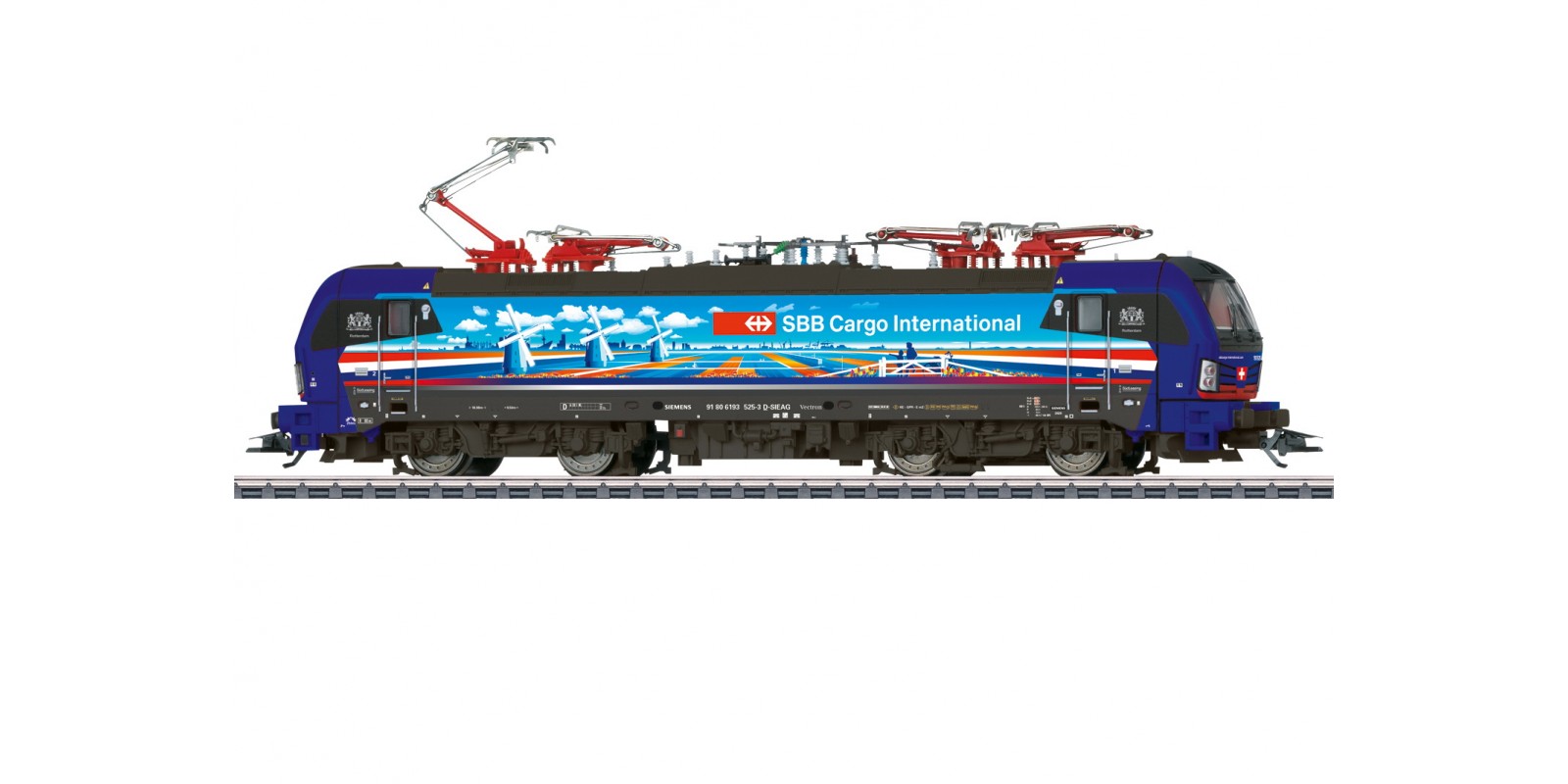 36160 Class 193 Electric Locomotive