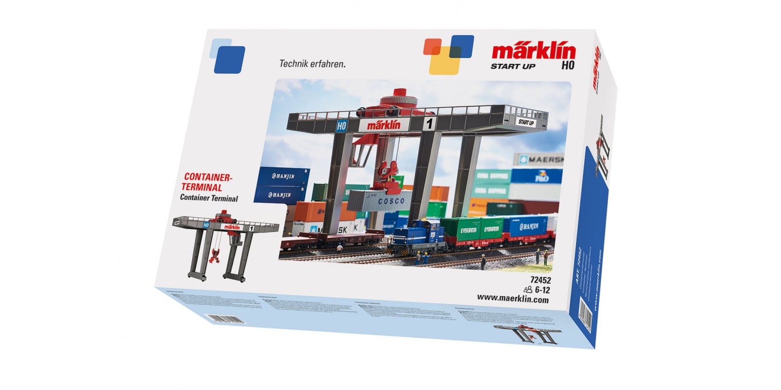 72452 Märklin Start up – Container Terminal