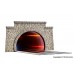 VI5097 H0 Road tunnel classic, with LED mirroring- and depth effect