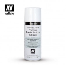 FA728532 Acrylic Satin Spray Varnish