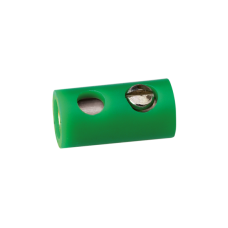 BR3043 Socket round,green (10 pieces)