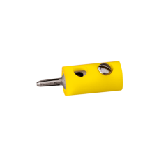 BR3051 Plug round ,yellow (10 pieces)