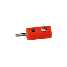 BR3056 Plug round ,orange (10 pieces)