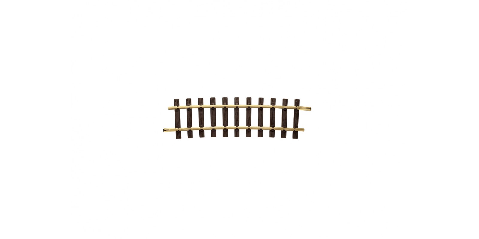 L18020  Curved Track, R5, 7.5°