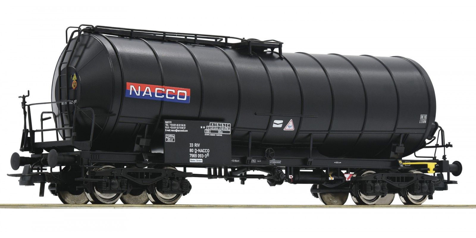RO76536 - Slurry wagon, NACCO