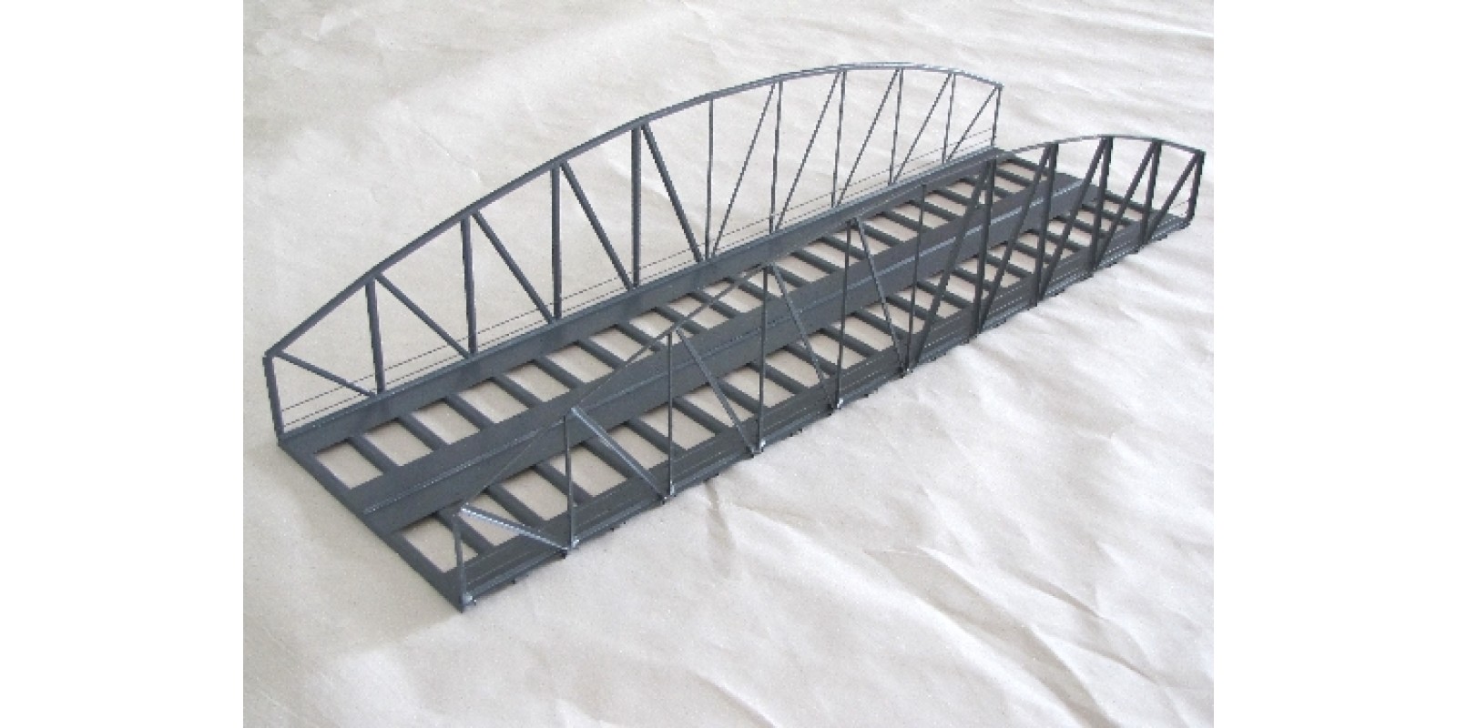 HA10510  V46-2 Gauge H0 Arch bridge, double track, 46 cm