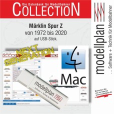 MP71020mac COLLECTION Gauge Z Mac annual version 2020 on USB