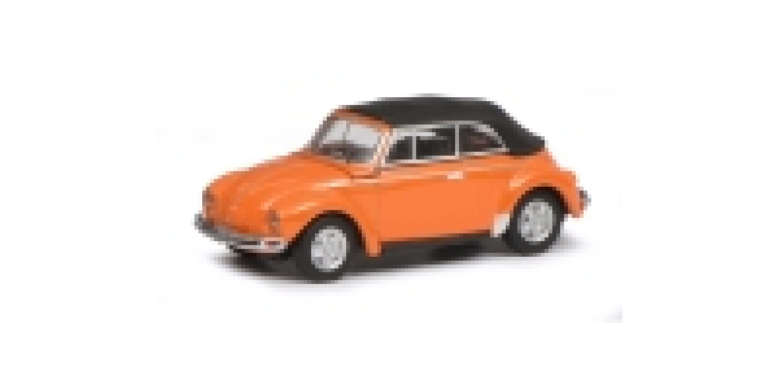 SC452654800 VW Kafer Cabrio ,orange 1:87