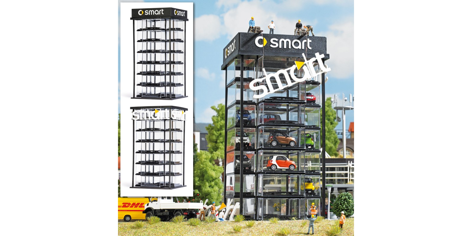 BU1001 Smart Car Tower