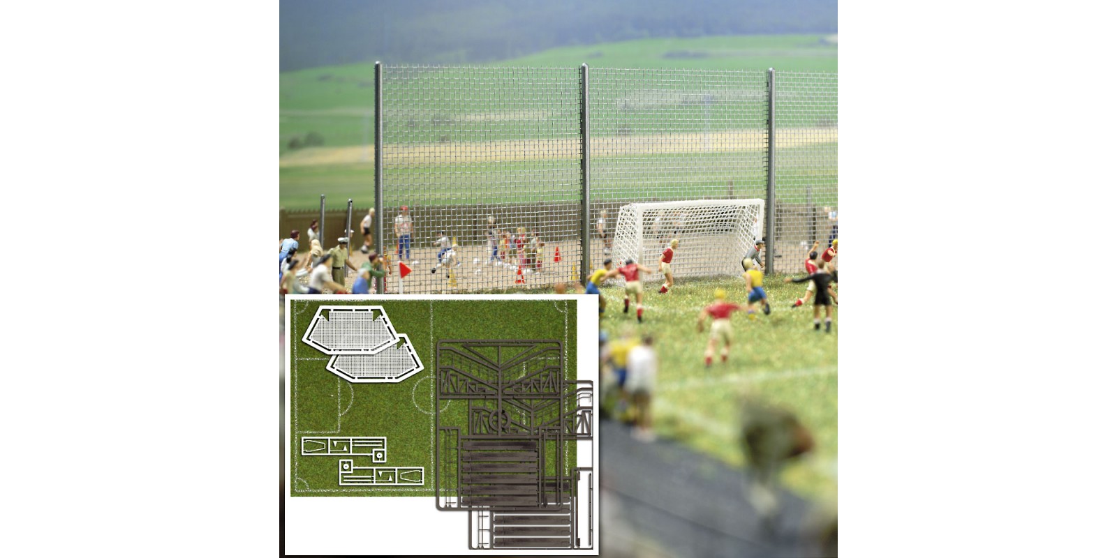 BU1052 Football / Soccer Pitch