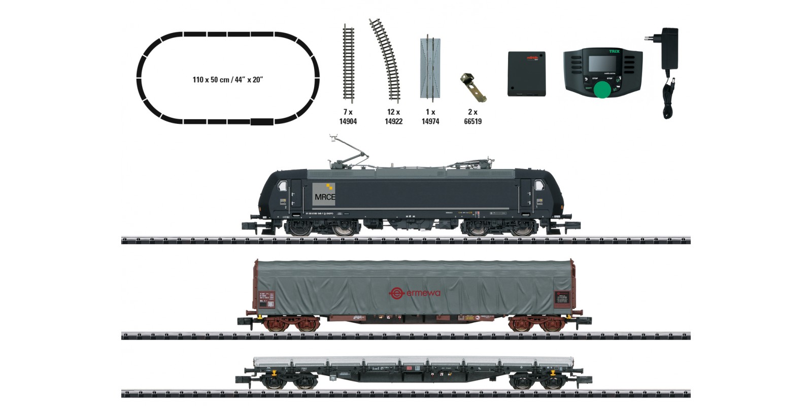 T11147 "Freight Train" Digital Starter Set