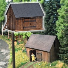 BU1500 Wooden Barn