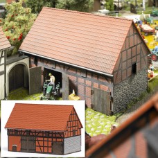 BU1506 Barn with Small Stable