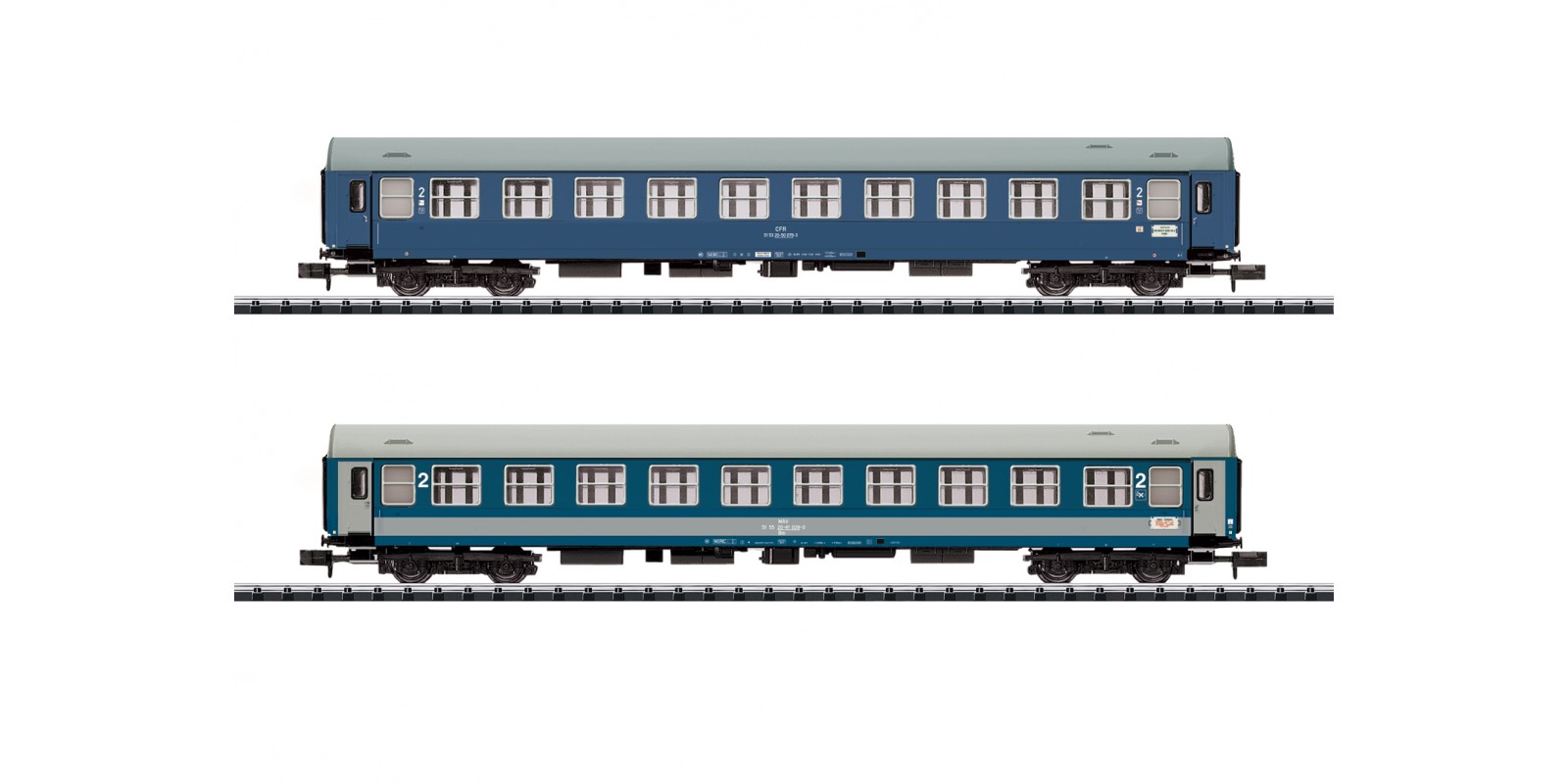 T15371 "Orient Express" Express Train Passenger Car Set