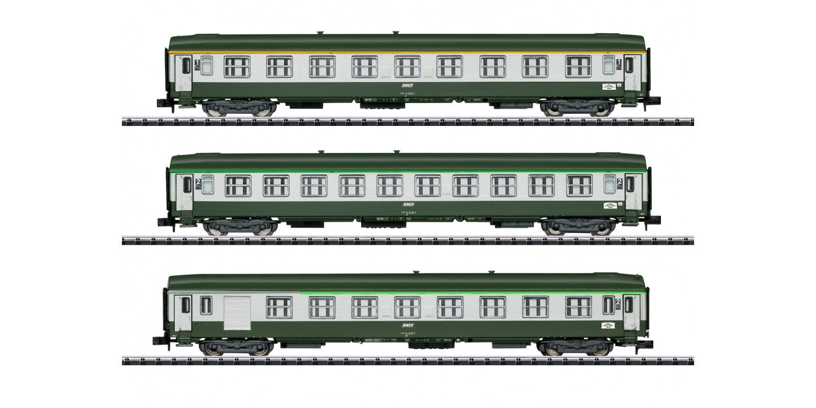 T15372 "Orient Express" Express Train Passenger Car Set