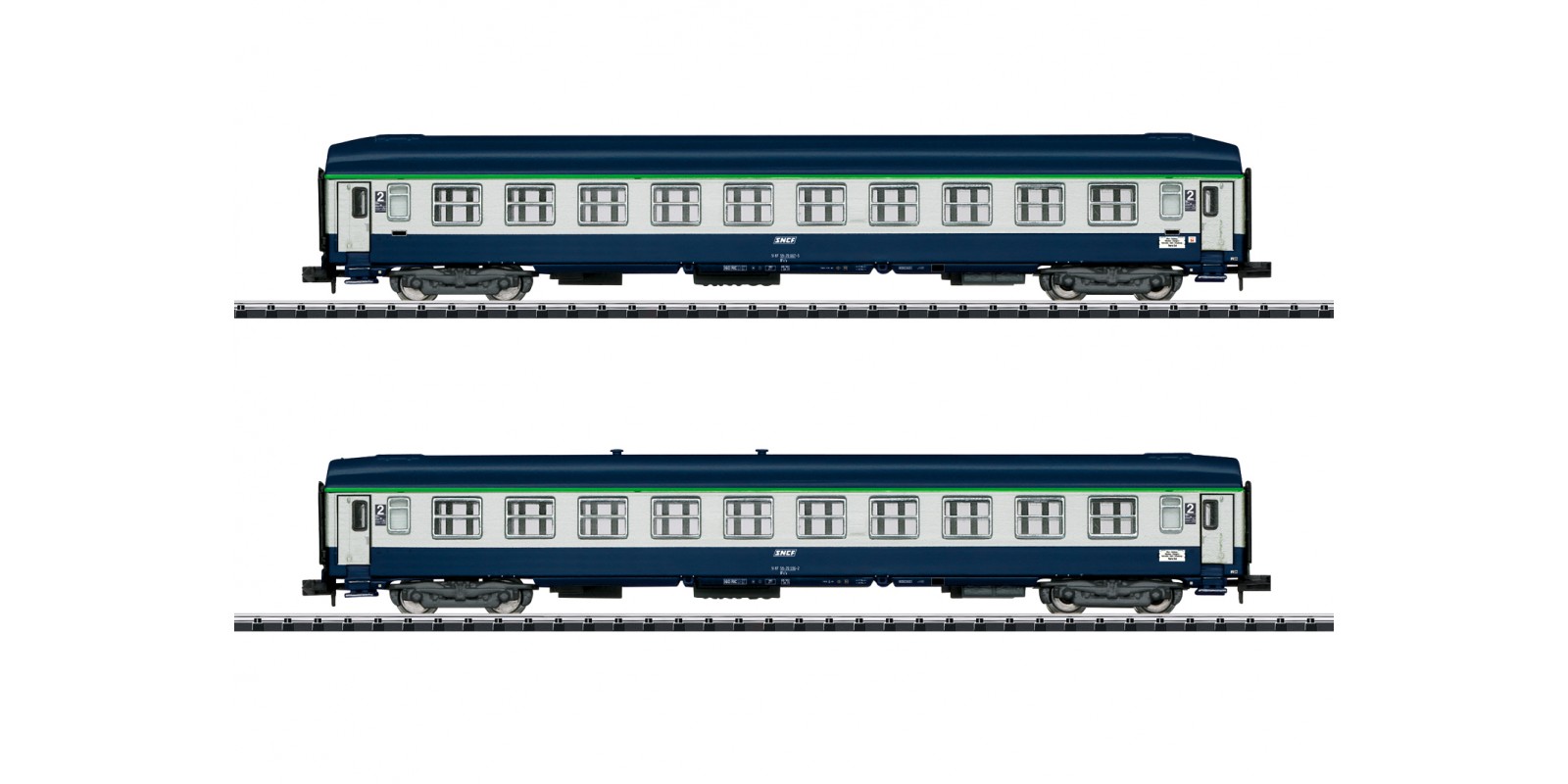 T15373 "Orient Express" Express Train Passenger Car Set