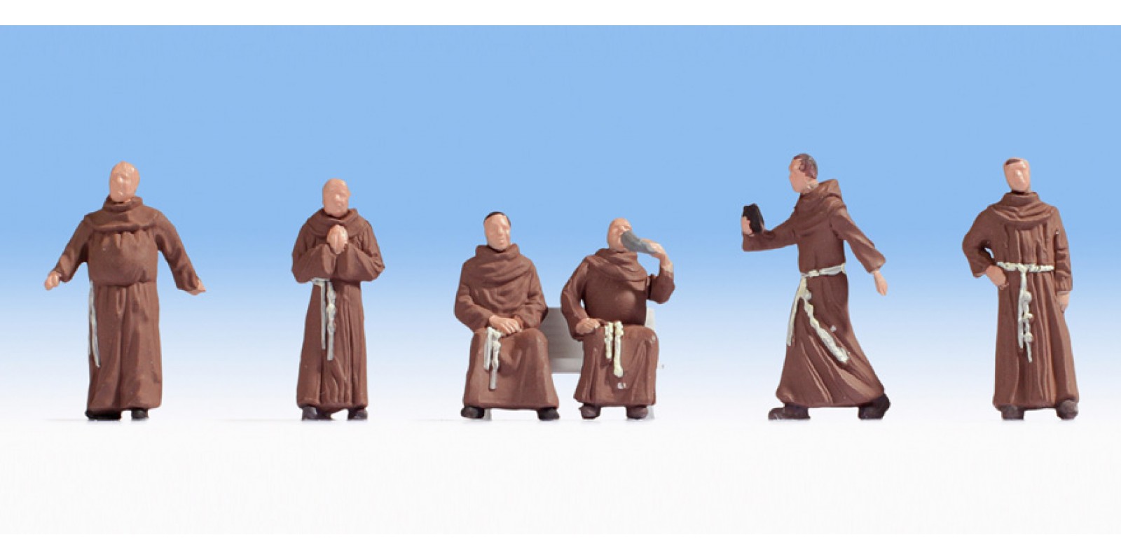 NO15401 Monks