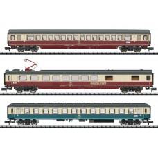 T15459 "IC 611 Gutenberg" Express Train Passenger Car Set