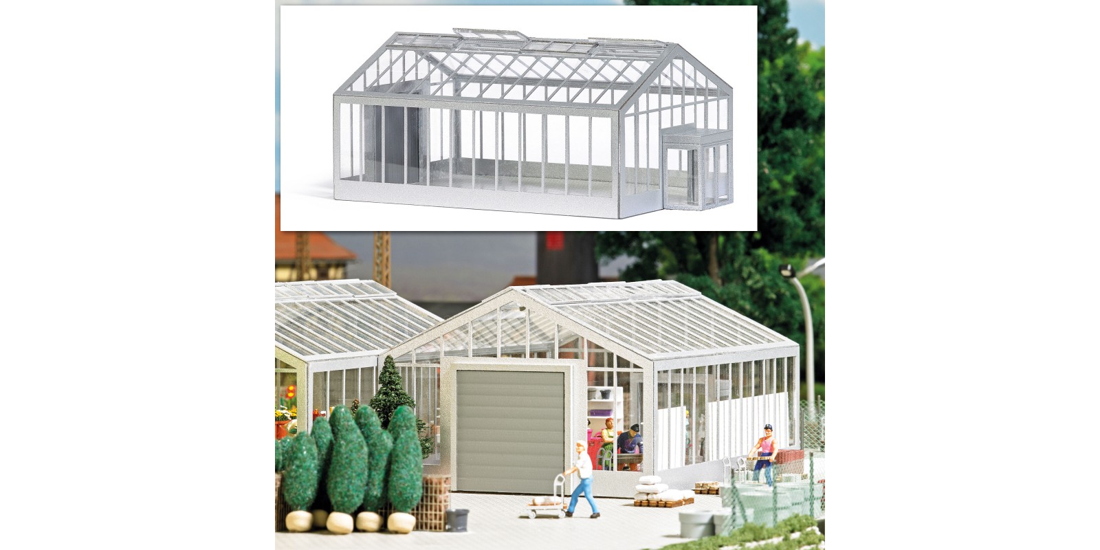 BU1547 Greenhouse / Garden Center
