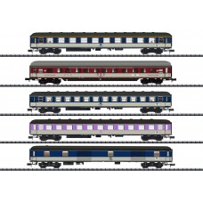 T15473 "D 730" Express Train Passenger Car Set