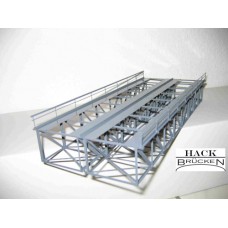 HA11200 K32-2 Unterzugbrücke · 2-gleisig · 32 cm