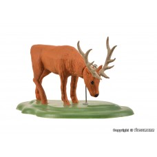 VI1580  Deer with movable head