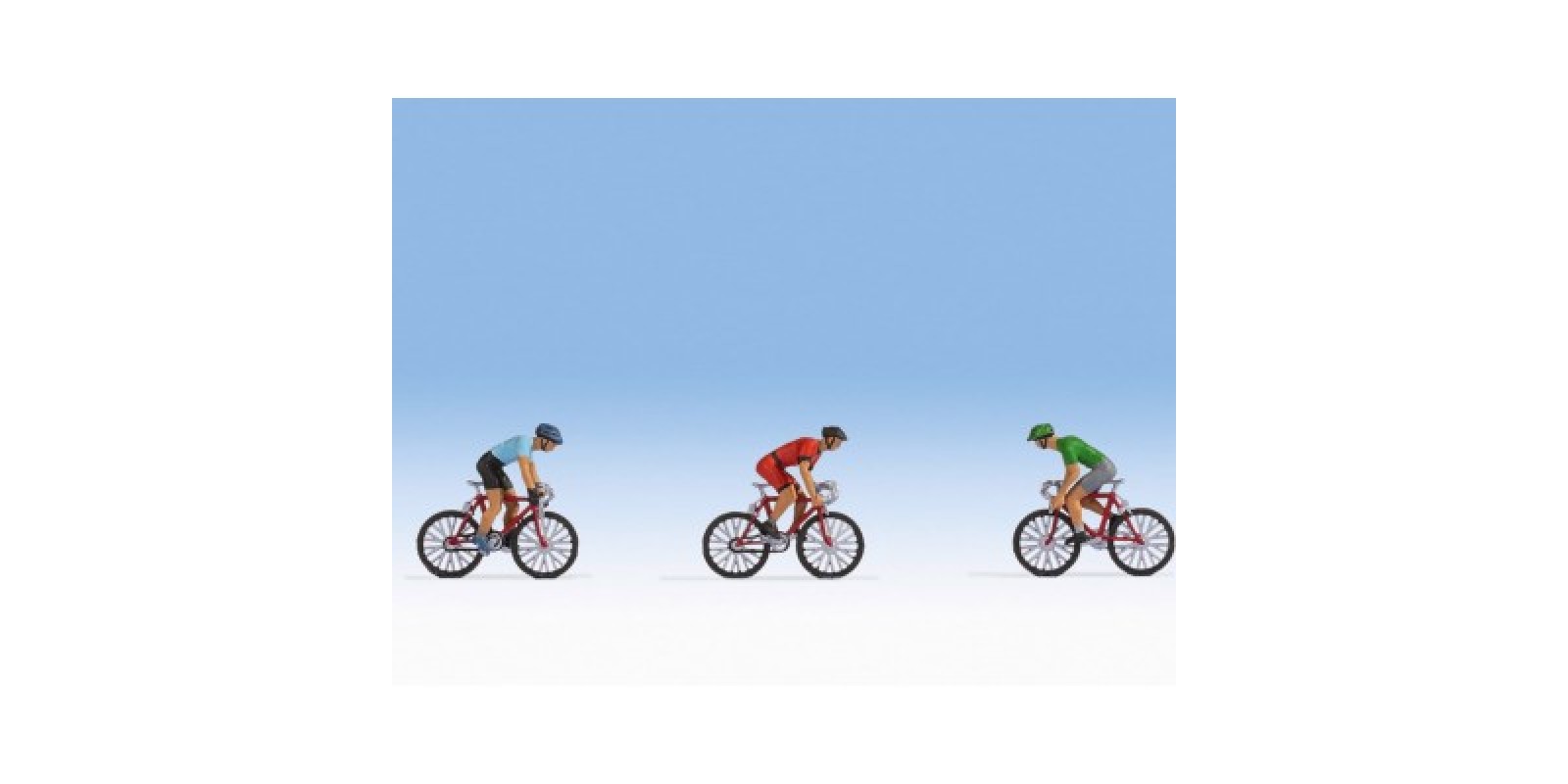 NO15897 Bycicle Racers