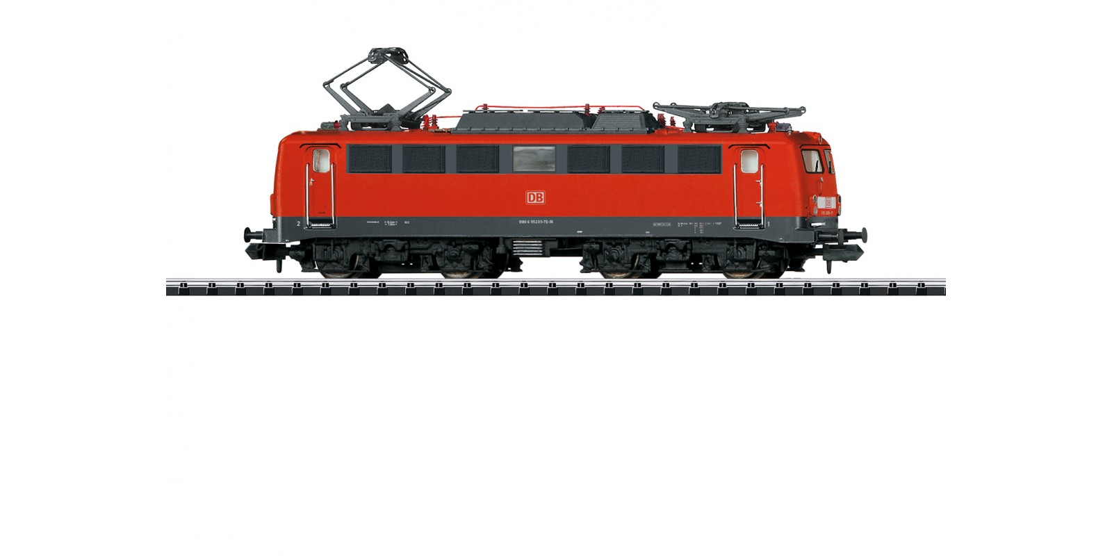 T16107 Class 115 electric locomotive