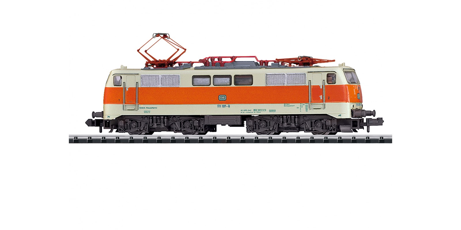 T16114 Class 111 Electric Locomotive