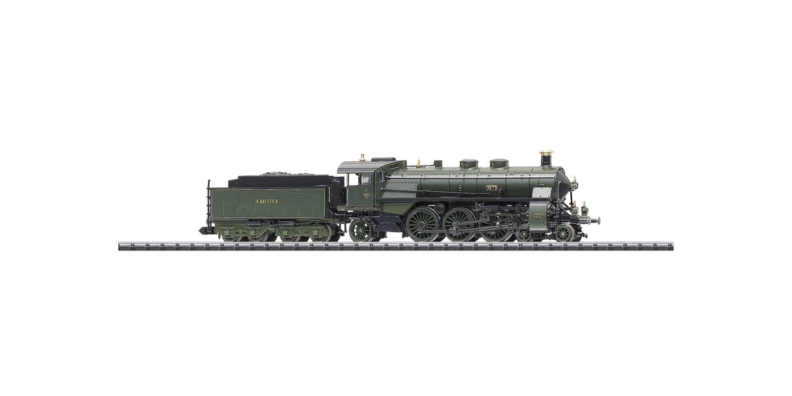 T16183 Class S 3/6 Steam Locomotive