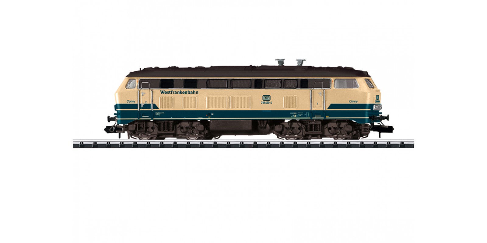 T16821 Class 218 Diesel Locomotive