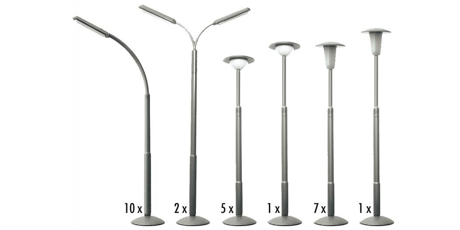 FA180538	 Streetlamp set