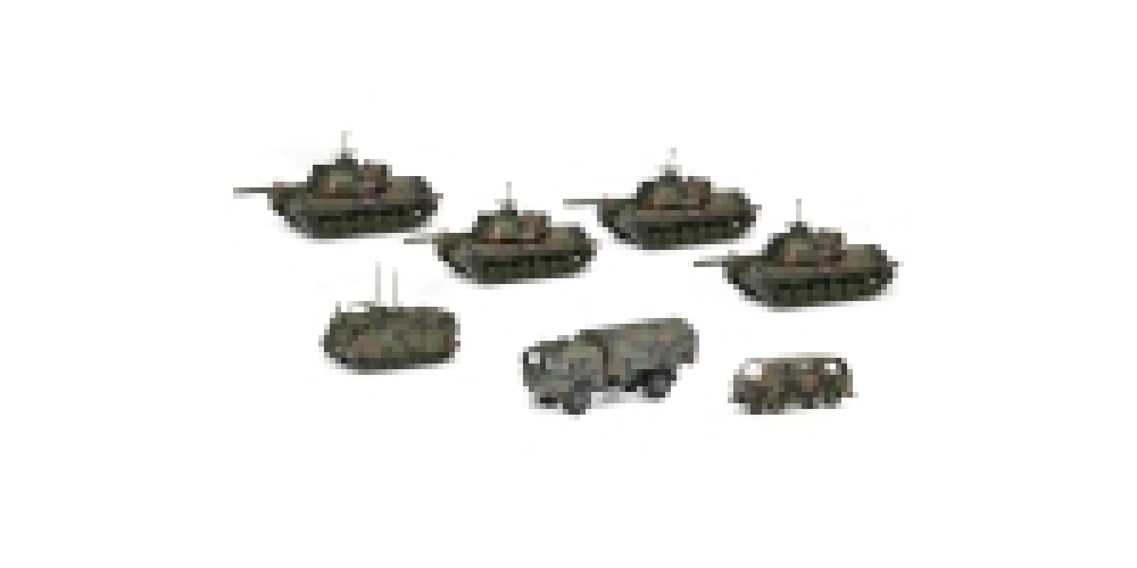 SC452643300 Tank companie "Bundeswehr", camouflaged