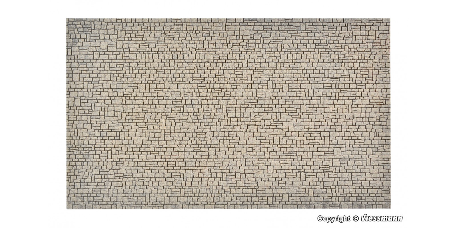 VO48221 Wall plate cut stone of Stone Art, L 28 x W 16 cm