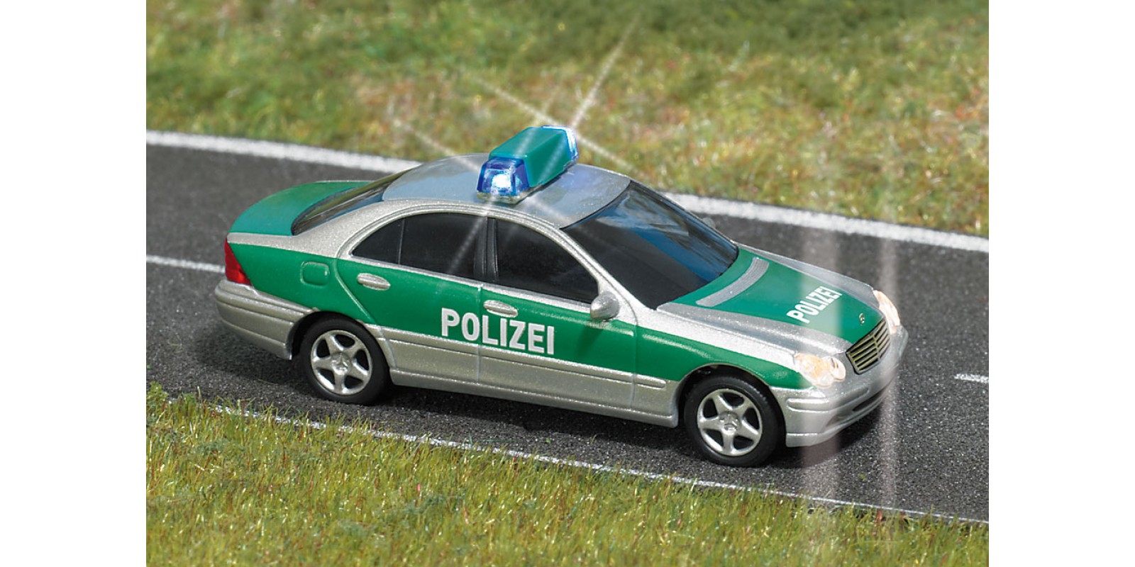 BU5630 Mercedes C-Class »Police«