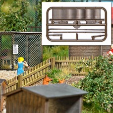 BU6006 Picket Fence